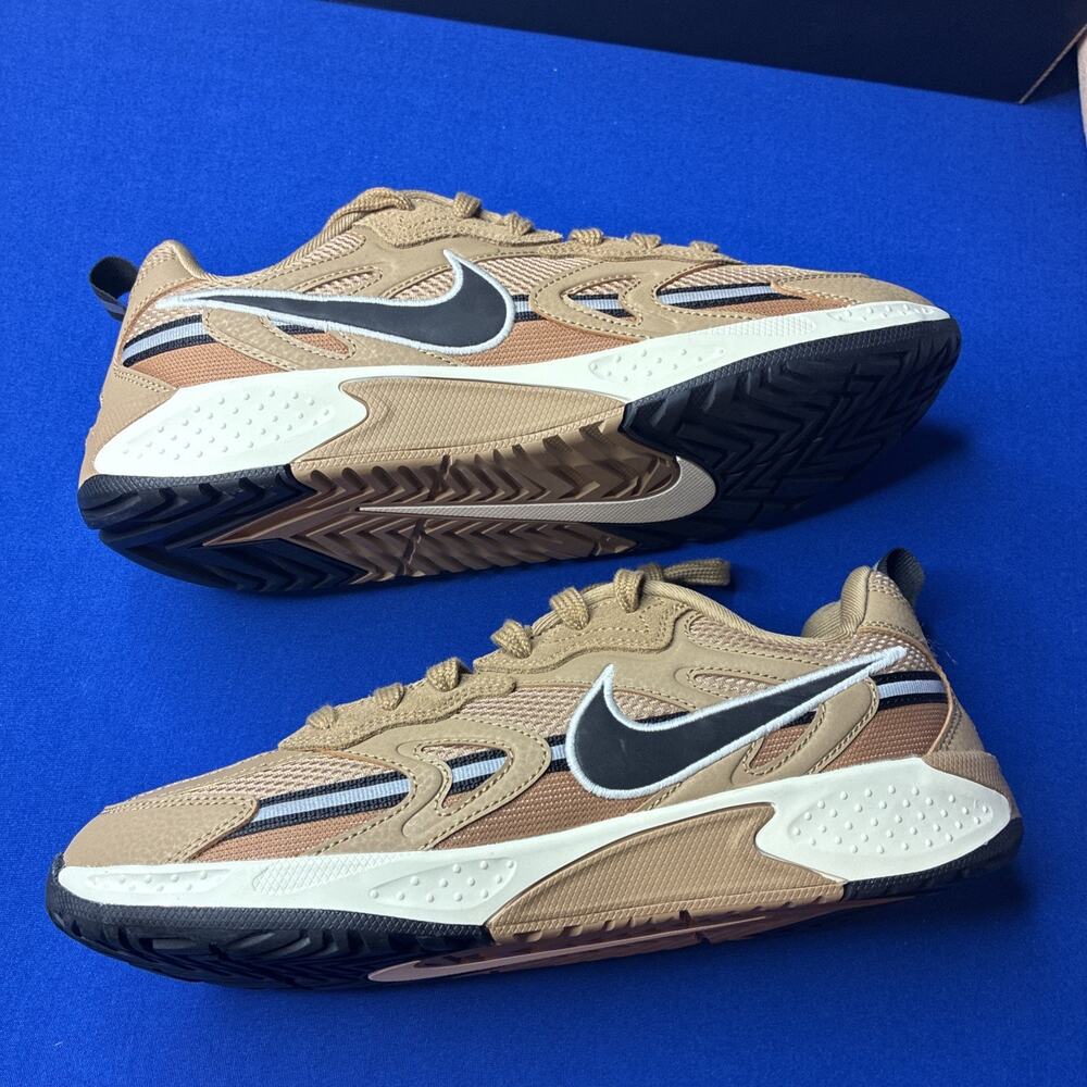 Nike Jam Unisex Driftwood/Hemp/Snail Sneakers Size 10 Women Or Size 8.5 Men’s - Picture 2 of 6